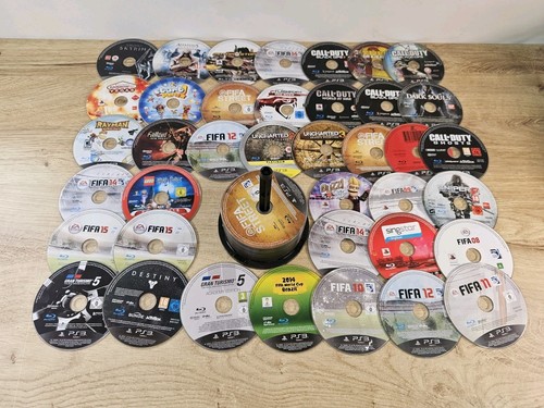 83x ps3 games - ps3, untested