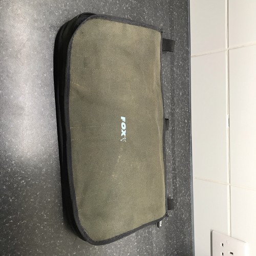 Fox bed chair organiser pouch - chair,