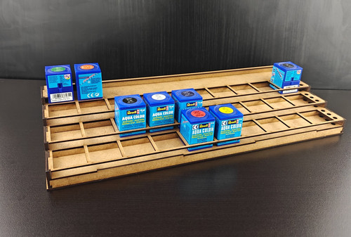 Paint stand pot - paint, rack