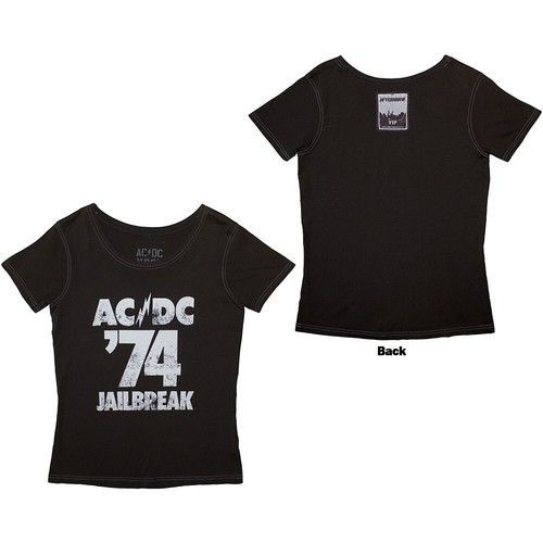 Unisex shirt 74 - ac/dc, t-shirt:
