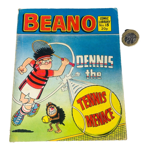 Comic library beano 15 - library,