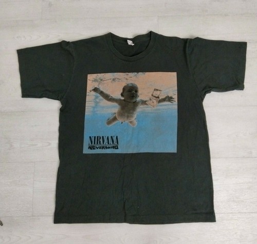 Nirvana 2002 nevermind with - nirvana,