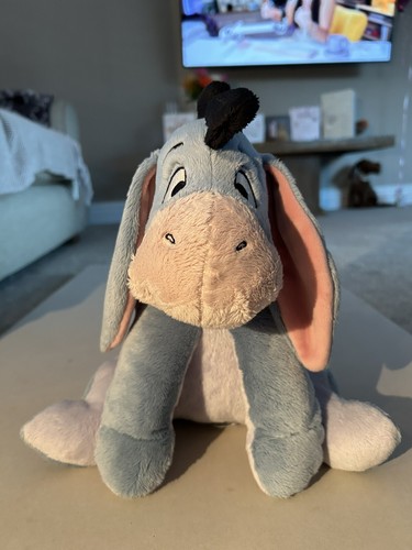 Eeyore plush teddy - , disney