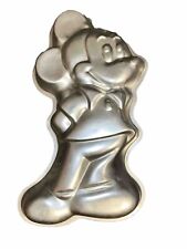 Vintage Disney Mickey Mouse Cake Tin Full Body 1978 Wilton 515-1805 Retired