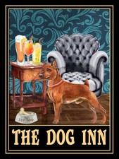 Miniature Pinscher The Dog Inn