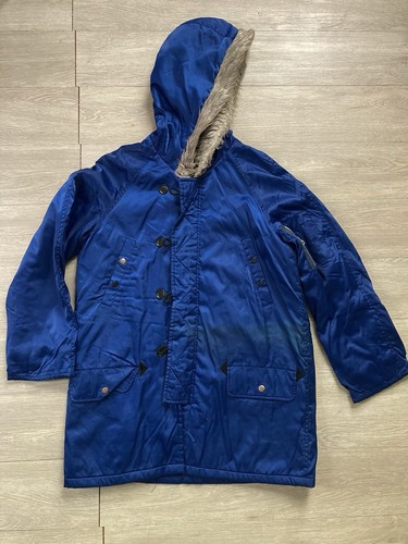 Vintage parka coat - coat,