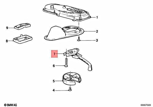 Bmw e30 sunroof crank - bmw,