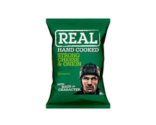 Real Crisps Strong Cheese &
