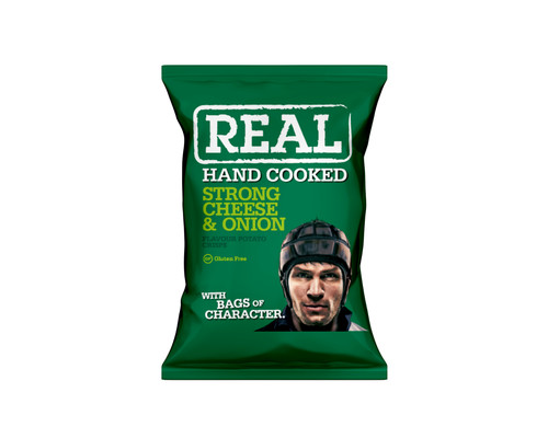 Real crisps strong cheese - crisps,