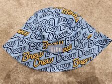 Milwaukee Brewers SGA Bucket Hat Brew Crew 6/18/23 MLB