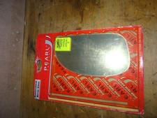 HYUNDAI LANTRA 1996-2000 WING MIRROR GLASS RIGHT DRIVER SIDE (SELF ADHESIVE)