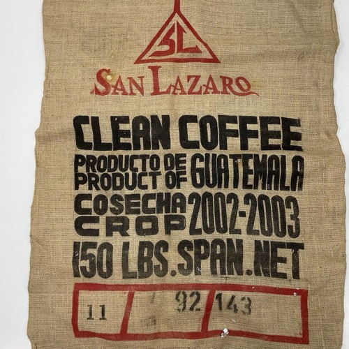 Vintage burlap sack - vintage,