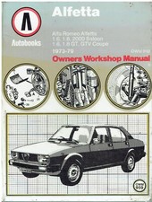 Alfa romeo alfetta gt gtv - alfa, &