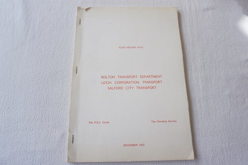 1972 bolton transport - 1972,