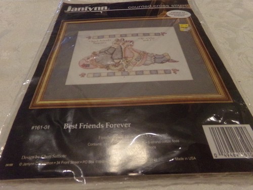 Janlynn counted cross stitch - cross,
