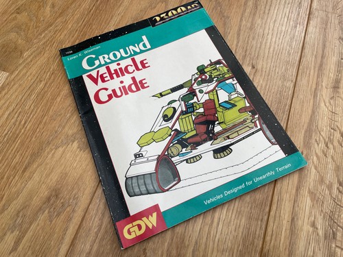 Traveller 2300ad ground - traveller,