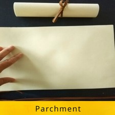 1X Vintage Real Sheepskin