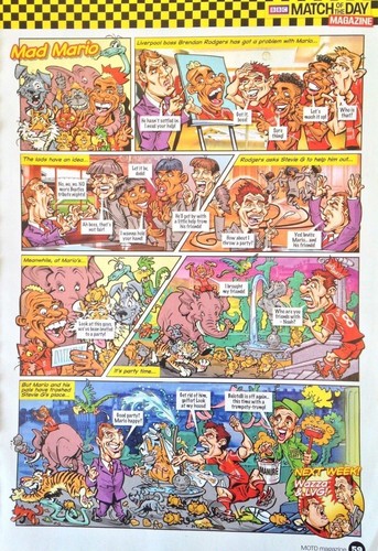 Match the day football - of,