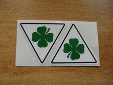 Alfa Romeo Cloverleaf decals -