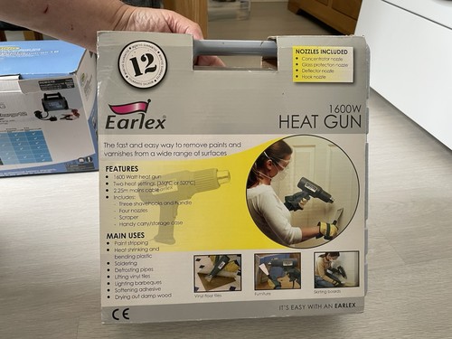 Earlex heat gun - -, in