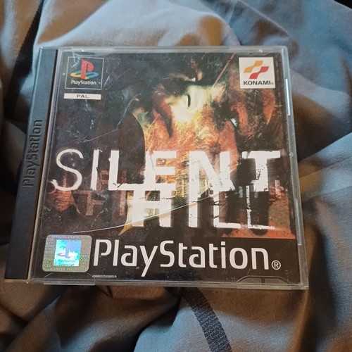 Silent hill ps1 - black, label