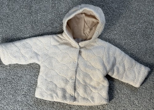 Zara cream wave quilted - cream,