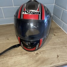 Nitro Racing Motorcycle Helmet