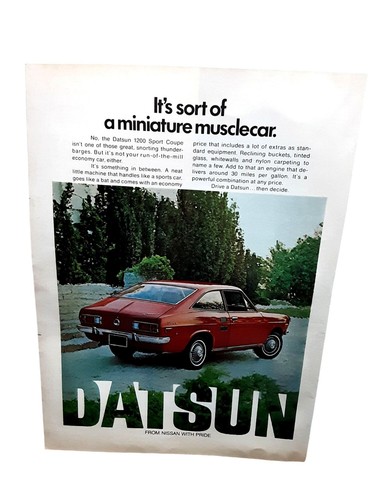 1971 datsun 1200 - 1200, coupe