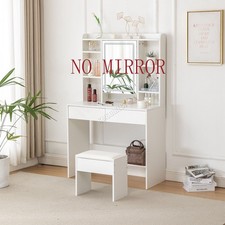 SPARE REPAIR Dressing Table Set Cabinet Drawers Without mirror