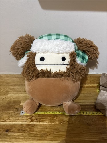 Benny the bigfoot squishmallow - bigfoot,