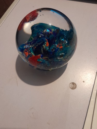 Large vintage glass - vintage,