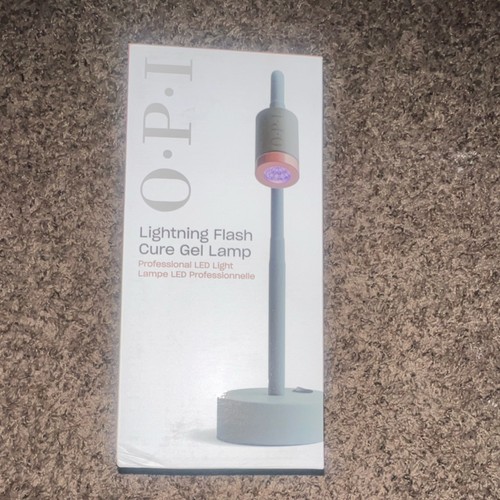 Opi lightning flash cure - flash, gel