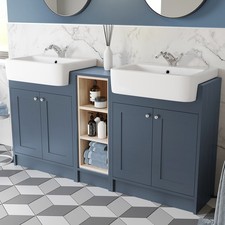 Traditional Double Vanity