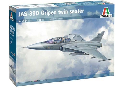 Italeri 2664 saab jas - italeri, jas-39d