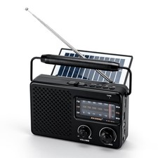 Portable Radio with Bluetooth