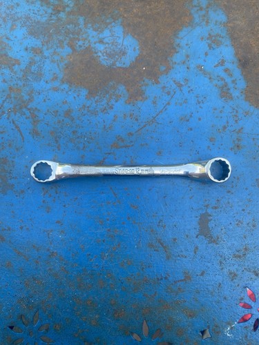 Snap 12mm swan - neck, ring