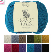 King Cole Luxury Yak DK 50g -