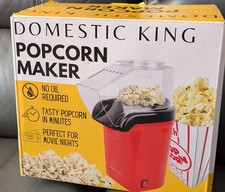 Domestic king 1200w popcorn - king,