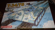 Dragon 1/35 T-34/76 German