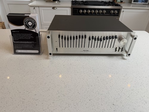 Rotel 2000 stereo graphic - stereo,
