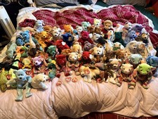Ty Beanie Babies Bulk X62 Job