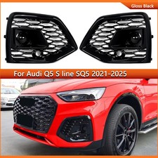 Honeycomb Front Bumper Fog