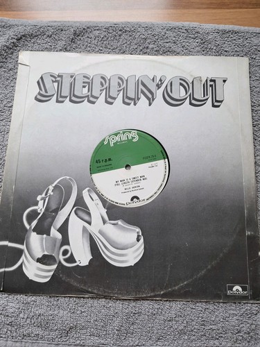 Millie jackson my man is - ‎-,