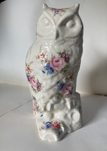 Ceramic staffordshire owl - staffordshire,