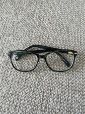 BALMAIN Women’s Glasses Eyeglasses Green & Black Tortoise Square Frame