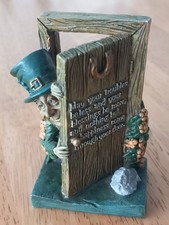 Rare Declan’s Finnian Blarney Stone "Happy Home" Leprechaun Figurine