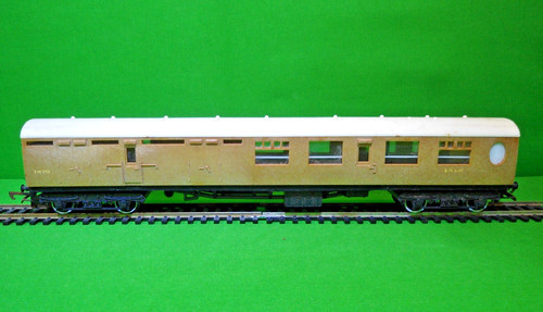 Hornby gauge gresley teak - oo,
