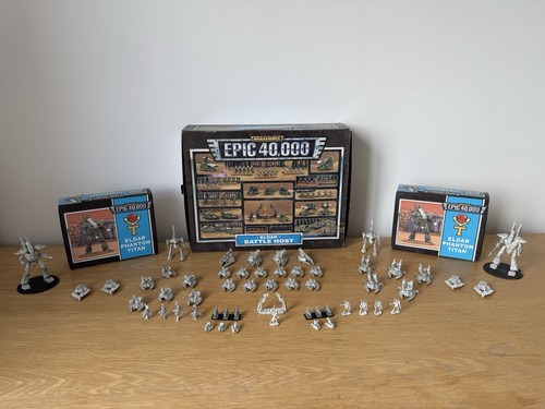 Warhammer epic 000 eldar - epic,
