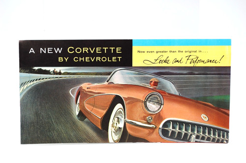 1955 chevrolet corvett sales - corvett,