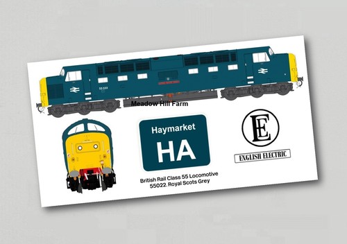 British rail class - rail, 55